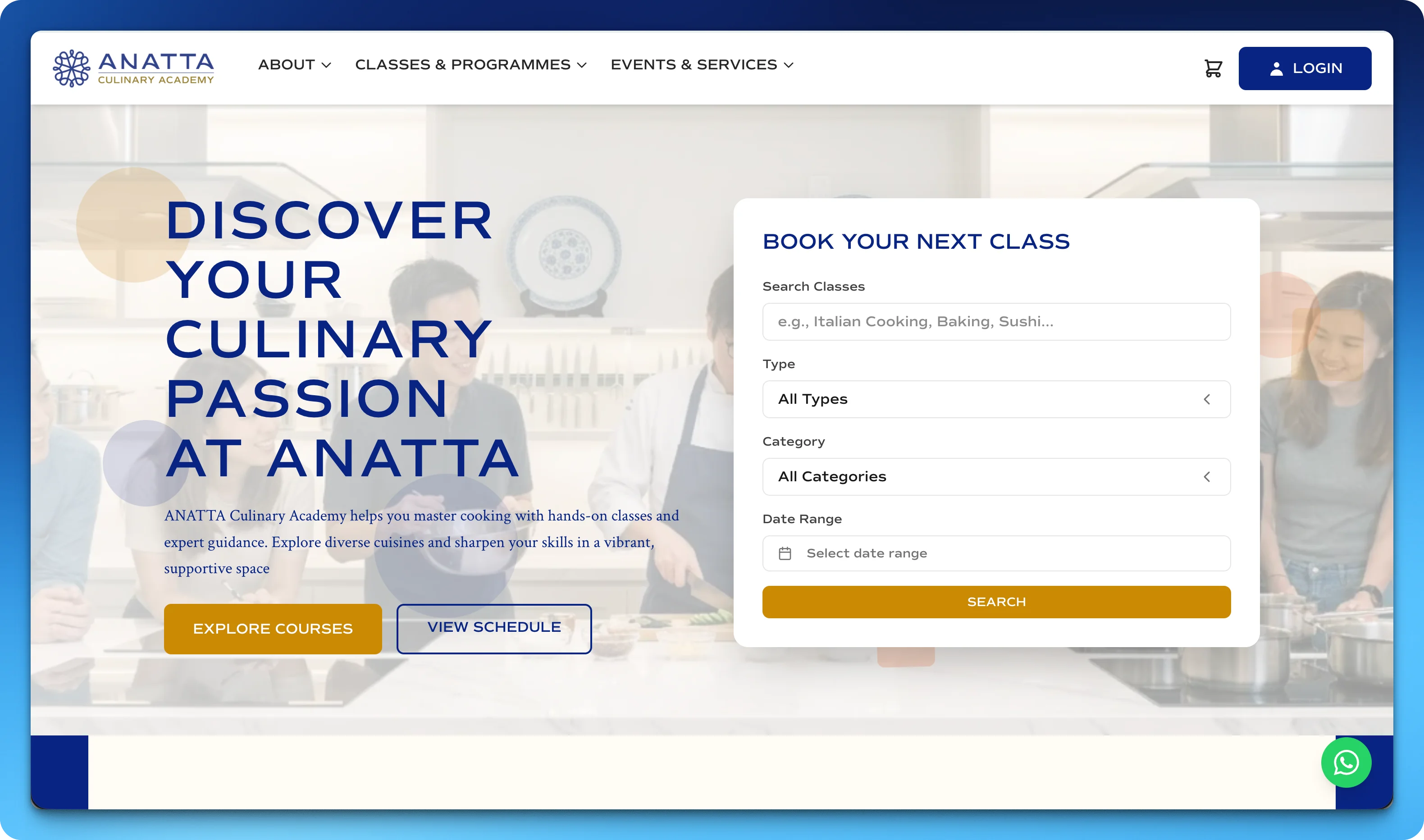 ANATTA CULINARY ACADEMY