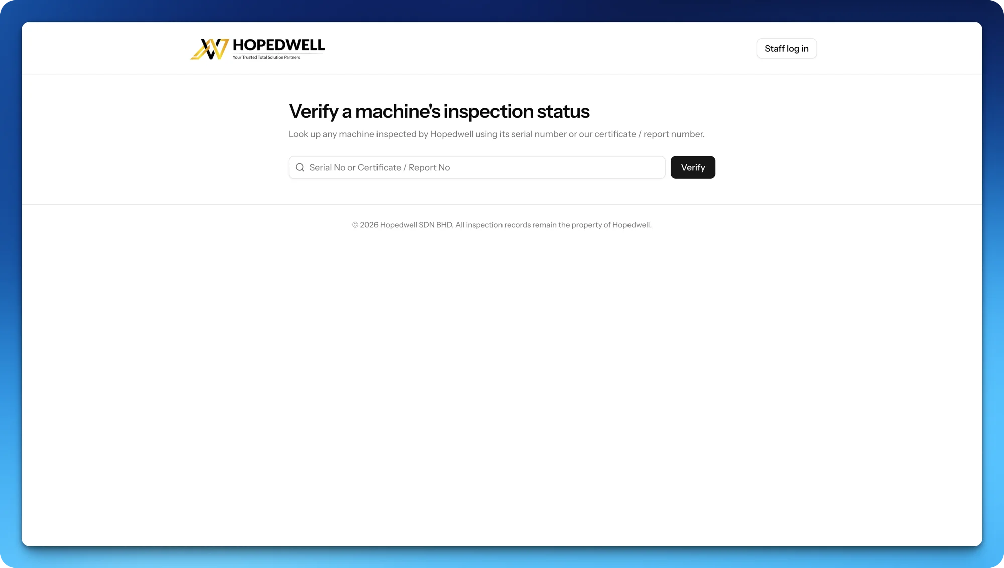 Hopedwell HIVE